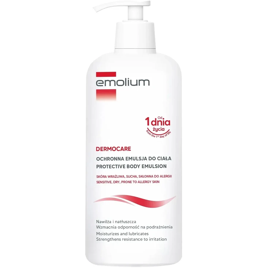 Emolium Dermocare Schützende Körperemulsion 400 ml