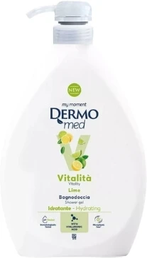 DERMOMED Vitalita shower gel 1000 ml with pump