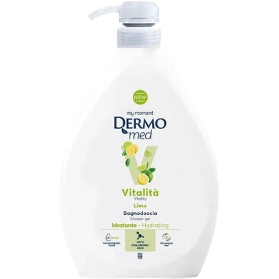 DERMOMED Vitalita gel douche 1000 ml avec pompe