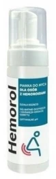 Hemorol Espuma higiene íntima 150 g