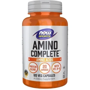 Now Foods Amino Complete Sport 120 gélules