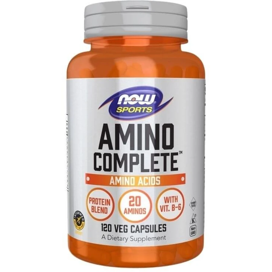 Now Foods Amino Complete Sport 120 gélules
