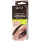 DELIA HENNA crema para cejas 3.0 Marrón oscuro con aceite ...