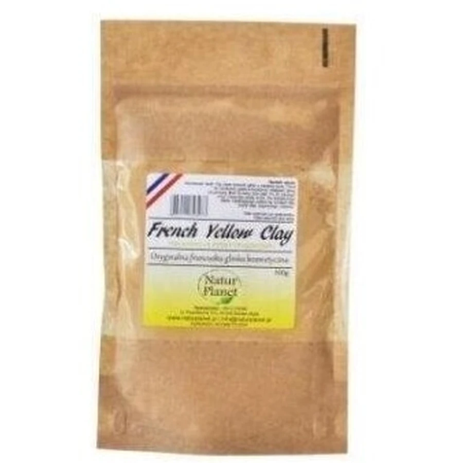 NaturPlanet Yellow Clay 100 g