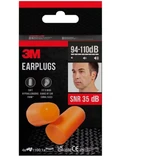 3M™ Bouchons d'oreille 1100, mousse souple, valeur SNR 35 ...