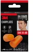 3M™ Earplugs 1100, soft foam, SNR value 35 ...