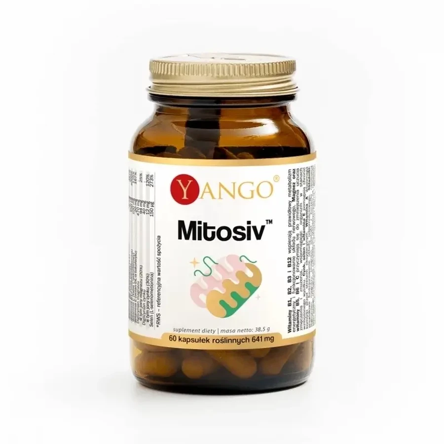 Yango Mitosiv 60 capsules