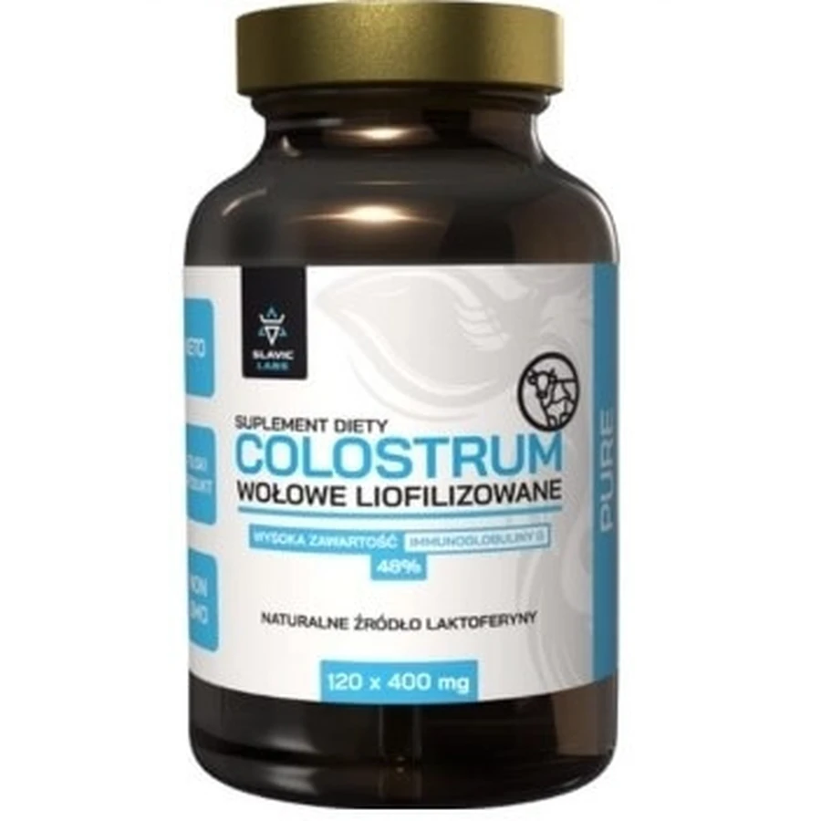 Slavic Labs Beef Colostrum 120 capsules