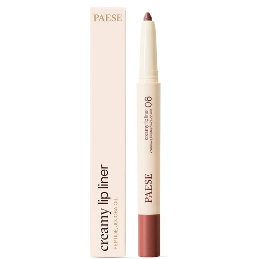 PAESE Cream lip liner 06 Crown brown 0.6g