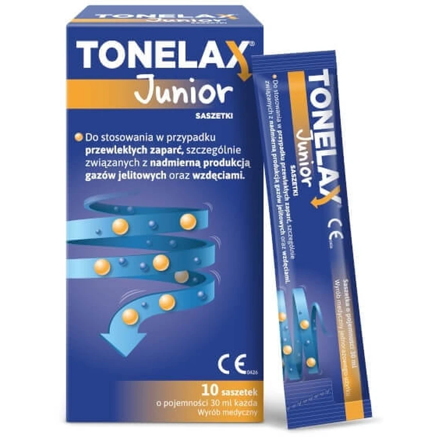 Tonelax Junior 10 Beutel à 30 ml