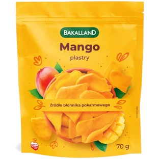 Bakalland Mango Lonchas 70 g