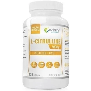 Wish L-Citrulina 500mg 120 cápsulas