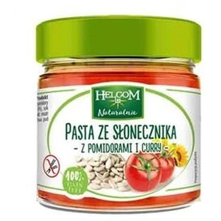 Helcom Zonnebloempasta met Tomaten en Kerrie 180 g