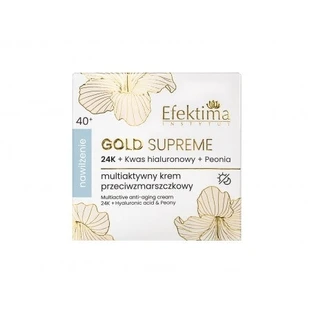 EFEKTIMA Gold Supreme multiactive anti-wrinkle cream ...