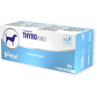 VETFOOD ThyroForce 120 gélules