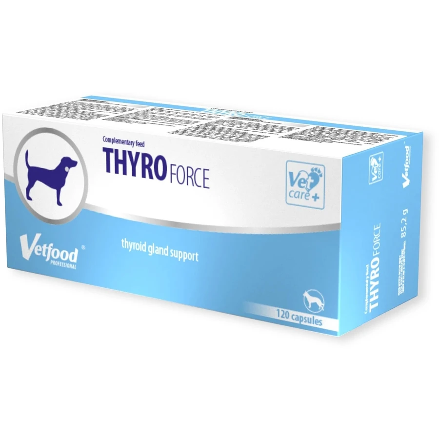 VETFOOD ThyroForce 120 gélules