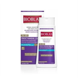 BIOBLAS HERBAL Procyanidin + Biotin Shampoo 360 ml.