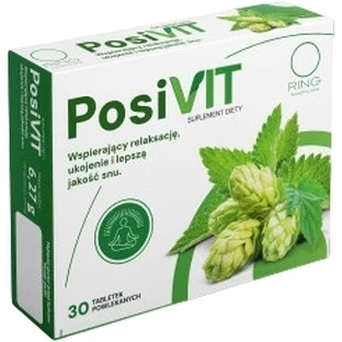 Ring Posivit 30 tabletten