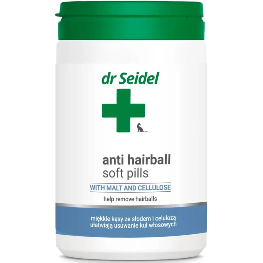 DR SEIDEL Anti Hairball Soft Pills pour les boules de poils ...