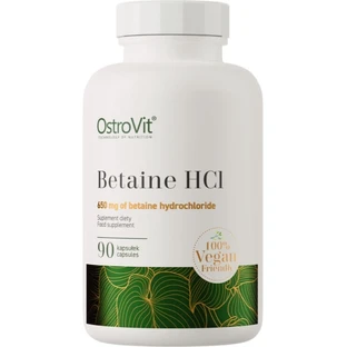 OstroVit Betaine HCl VEGE 90 capsules