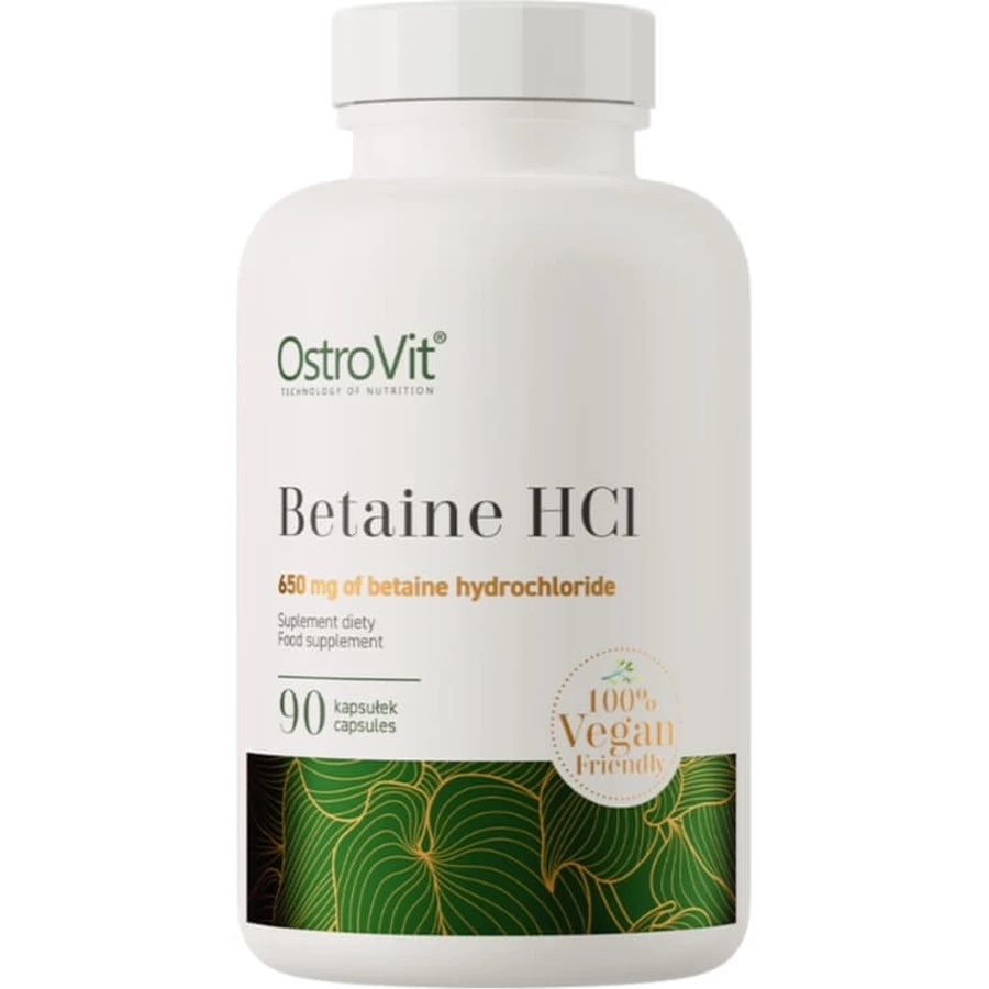 OstroVit Betaine HCl VEGE 90 capsules