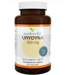 Medverita Uridina 300 mg 60 cápsulas
