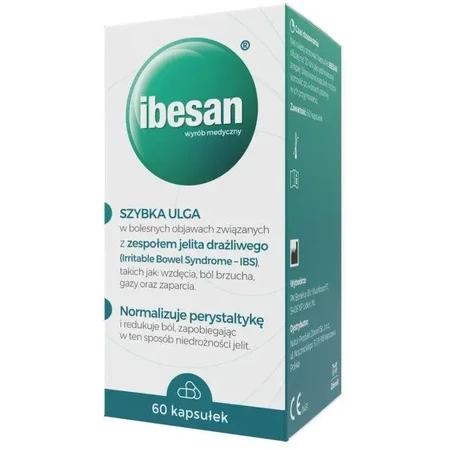 Ibesan, 60 capsules