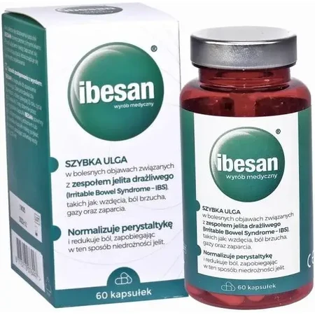 Ibesan, 60 capsules