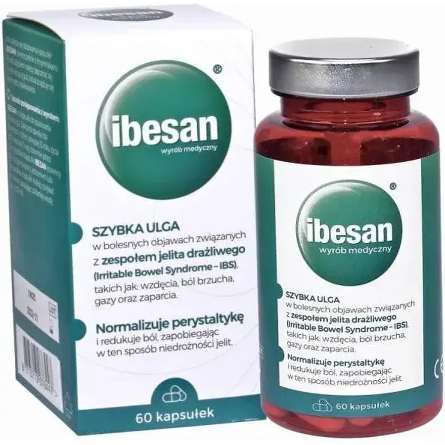 Ibesan, 60 capsules