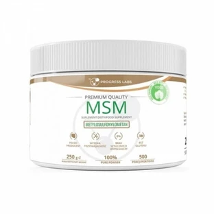 PROGRESS LABS MSM Organische Zwavel 250 g