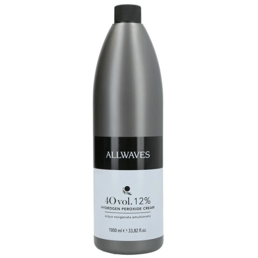 ALLWAVES CREAM HYDROGEN PEROXIDE Oxiderende Emulsie 12% ( ...