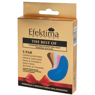 EFEKTIMA THE BEST OF patchs hydrogel pour les yeux 5 paires
