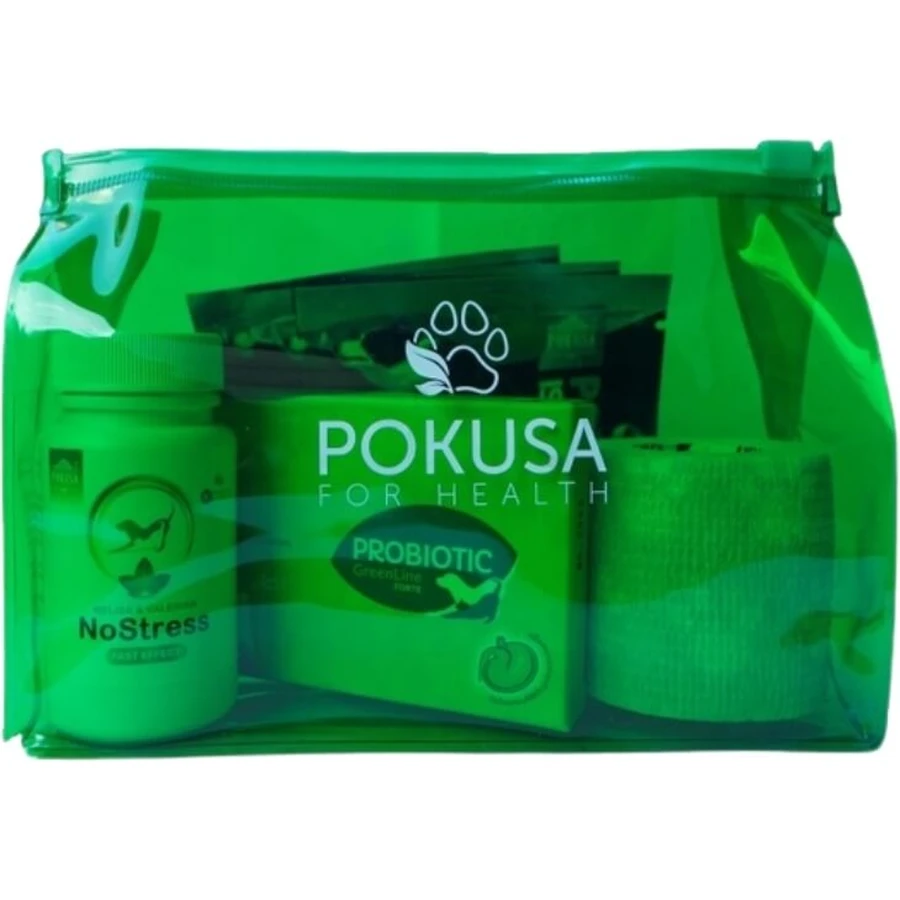 Temptation Dog First Aid Kit for health No stress + Probiotic