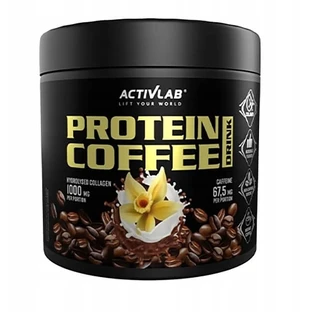 Activlab Protein Coffee Drink Instantané Café Vanille ...