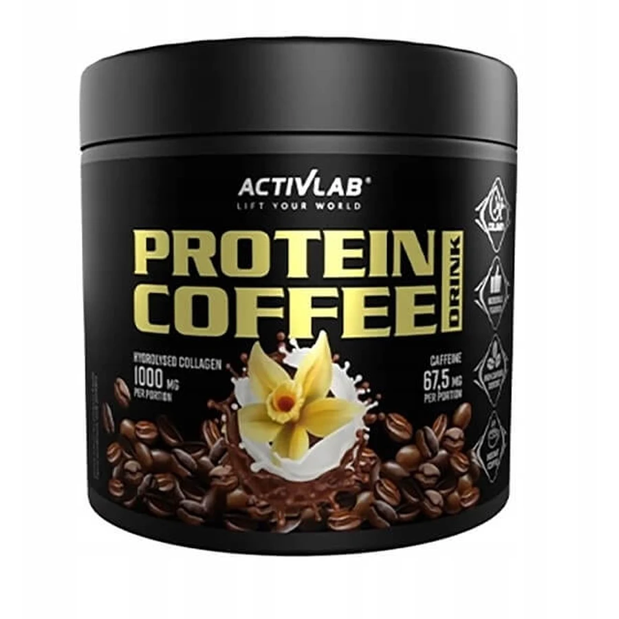 Activlab Protein Coffee Drink Instantané Café Vanille ...