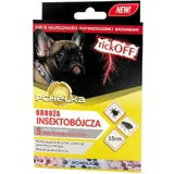 Guler insecticid pentru câini Tick Off Flea 55cm 1 buc