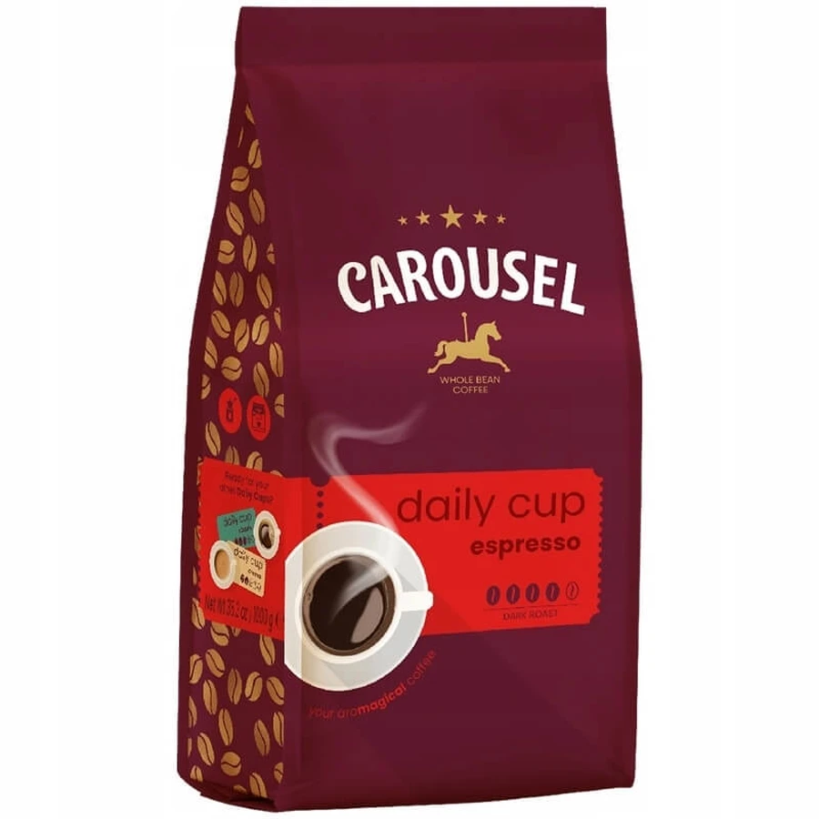 Carousel Daily Cup Expresso coffee beans 1 kg