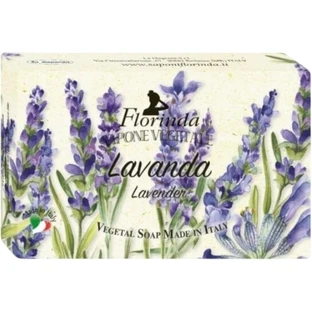 FLORINDA Jabón natural de lavanda 200 g