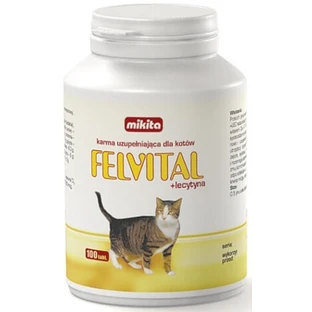 Mikita FELVITAL + lecitina 100 comprimidos