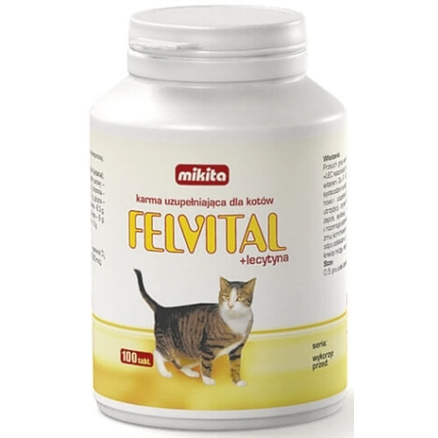 Mikita FELVITAL + lecitina 100 comprimidos