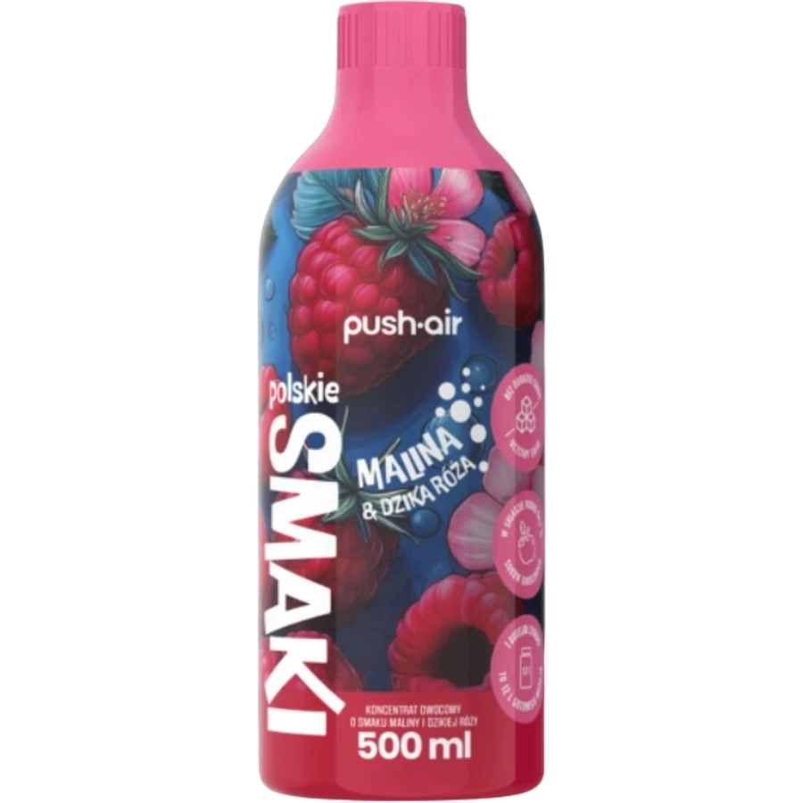 Dafi PushAir Concentré d'eau de framboise et de rose sauvage 500ml