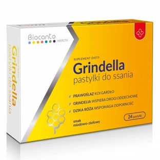 Biocanto Grindella 24 lozenges