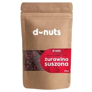 Frutos de cáscara Arándanos secos 500 g