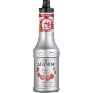 Monin Strawberry Puree 1 l