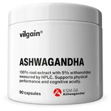 Vilgain Ashwagandha 90 Kapseln