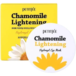 Petitfee Chamomaile Verhelderend Hydrogel Oogmasker ...