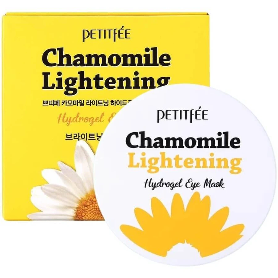Petitfee Chamomaile Verhelderend Hydrogel Oogmasker ...