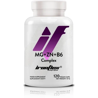 IronFlex Mg+Zn+B6 120 capsules