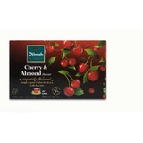 Dilmah Té negro con sabor a cerezas y almendras 20 bolsitas