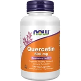 Now Foods Quercetina (Quercetin) 500 mg 100 cápsulas
